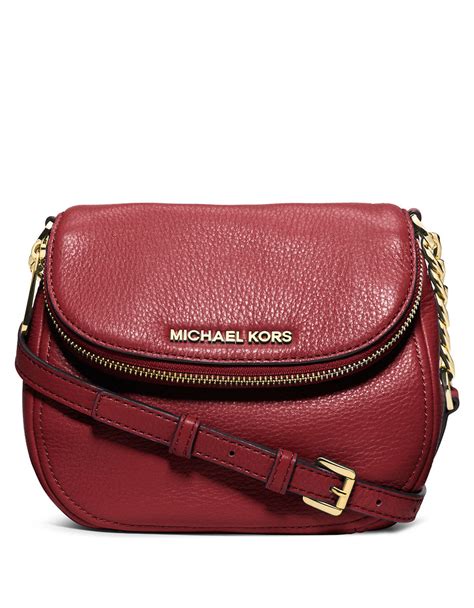 michael kors bedford portemonnaie rot|michael kors leather tote bag.